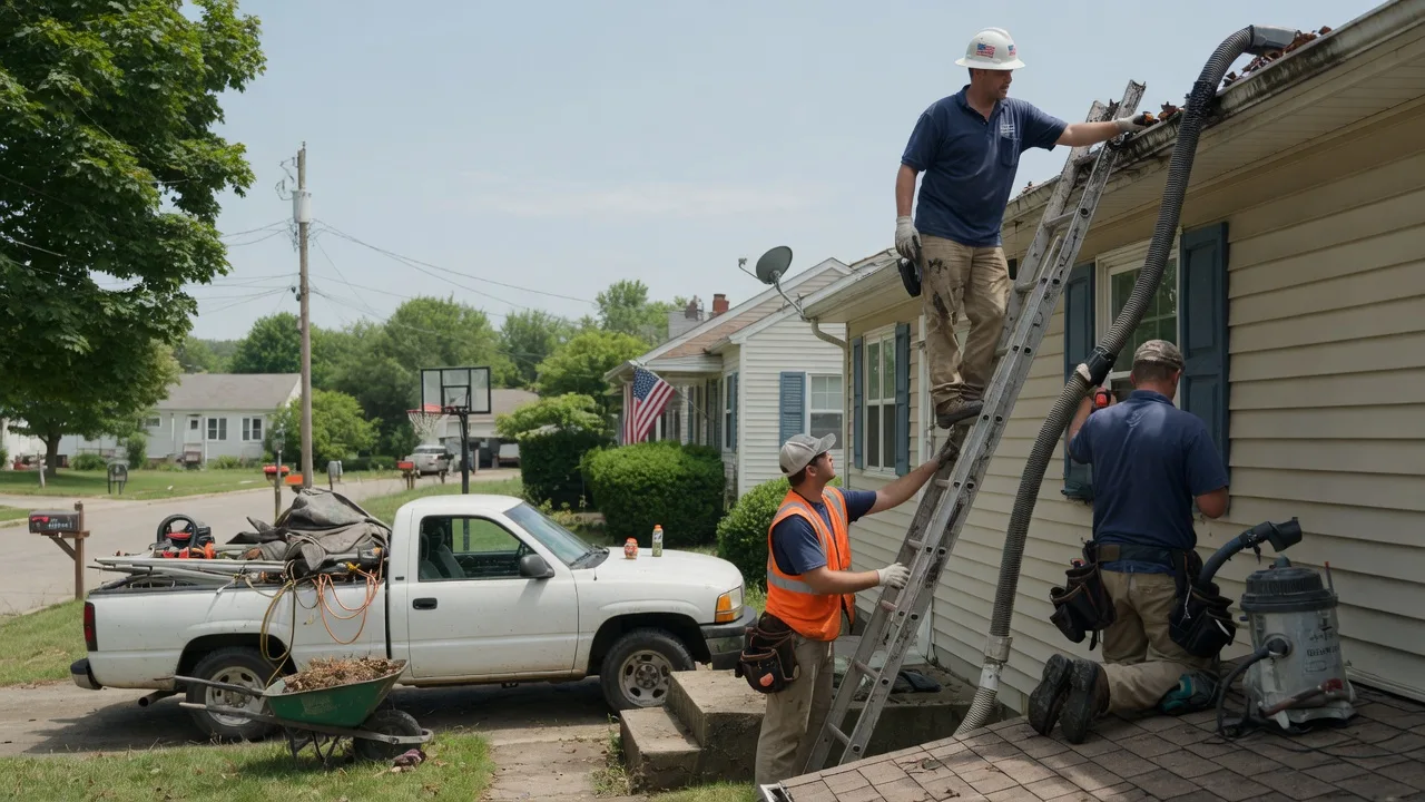 Gutter Installation in Edgewood, IL near me